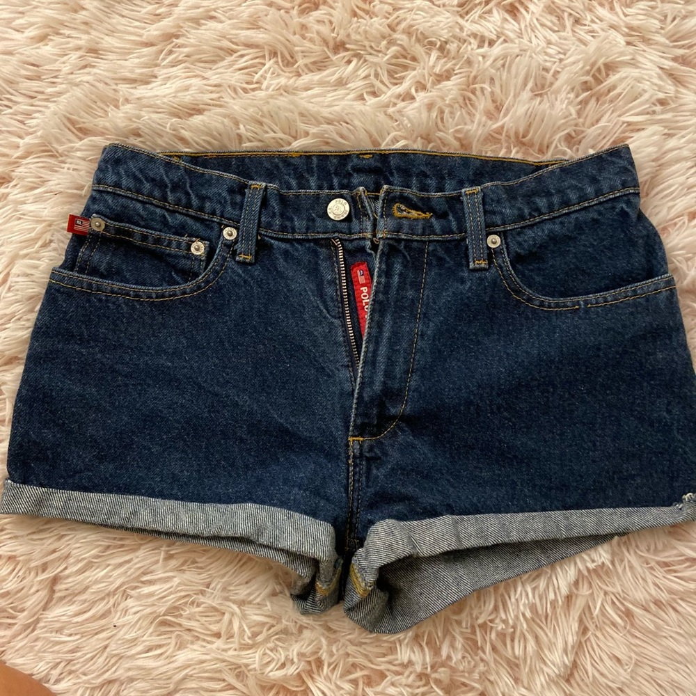 Vintage Mid rise polo jeans